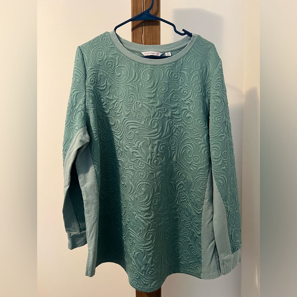 Isaac Mizrahi‎ Live puffer sweater